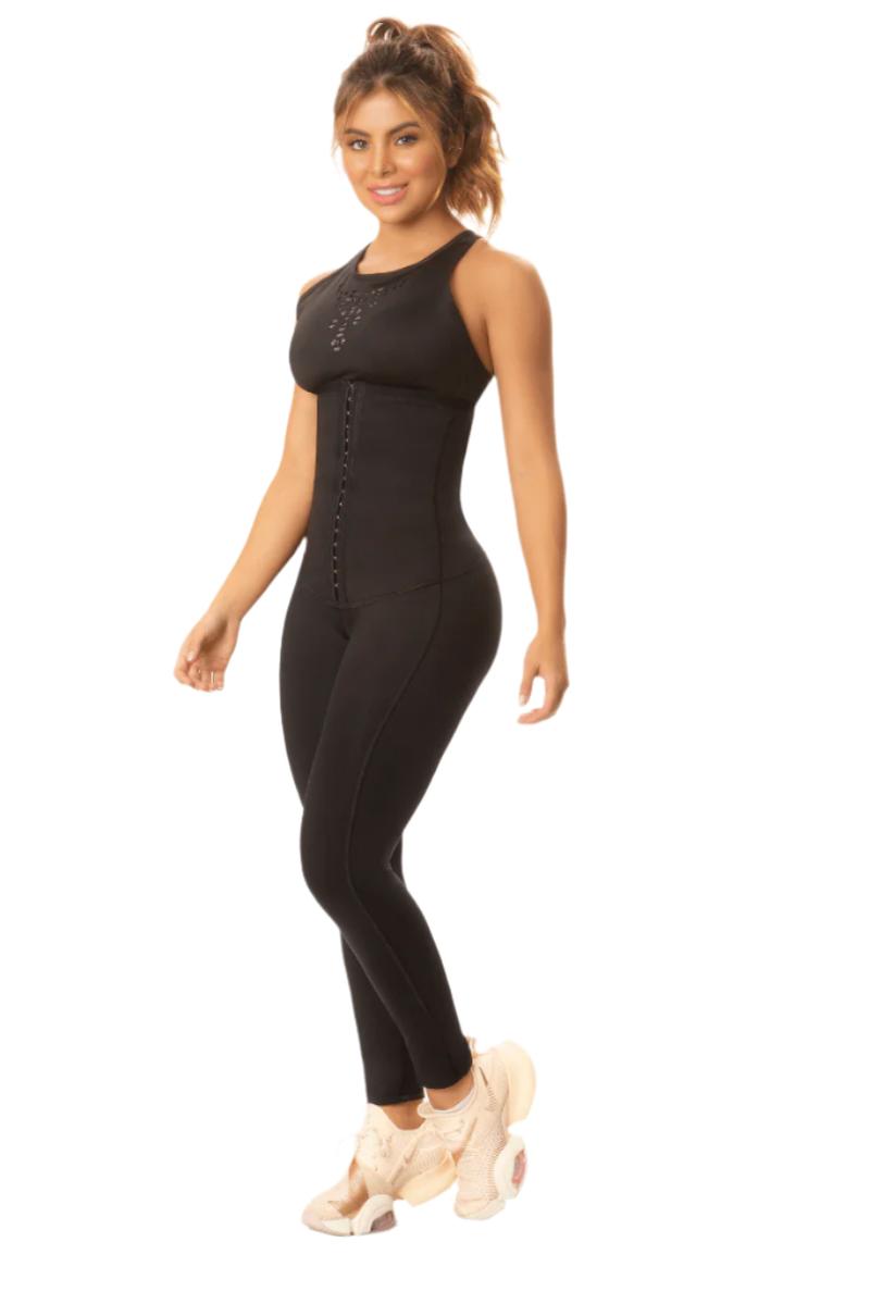 Waist Trainer Leggings-Shapewear-ILY FAJAS