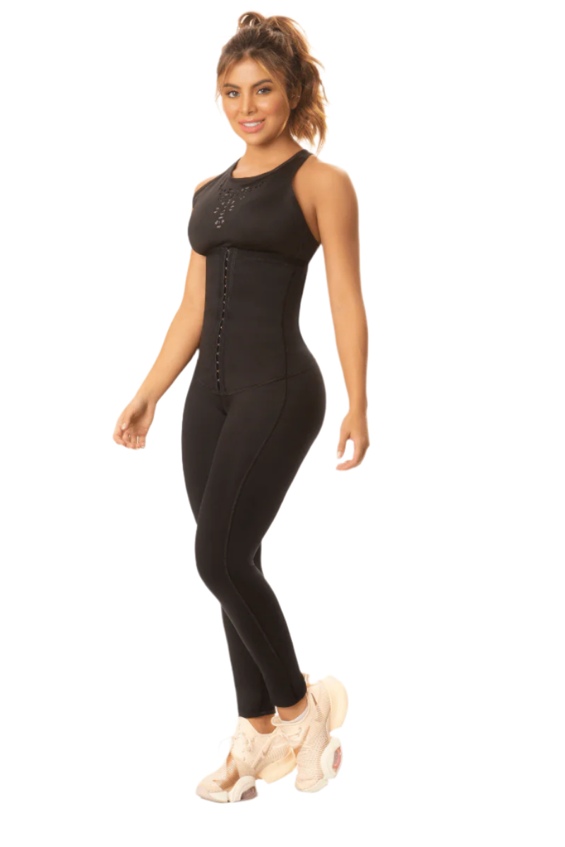 Waist Trainer Leggings-Shapewear-ILY FAJAS