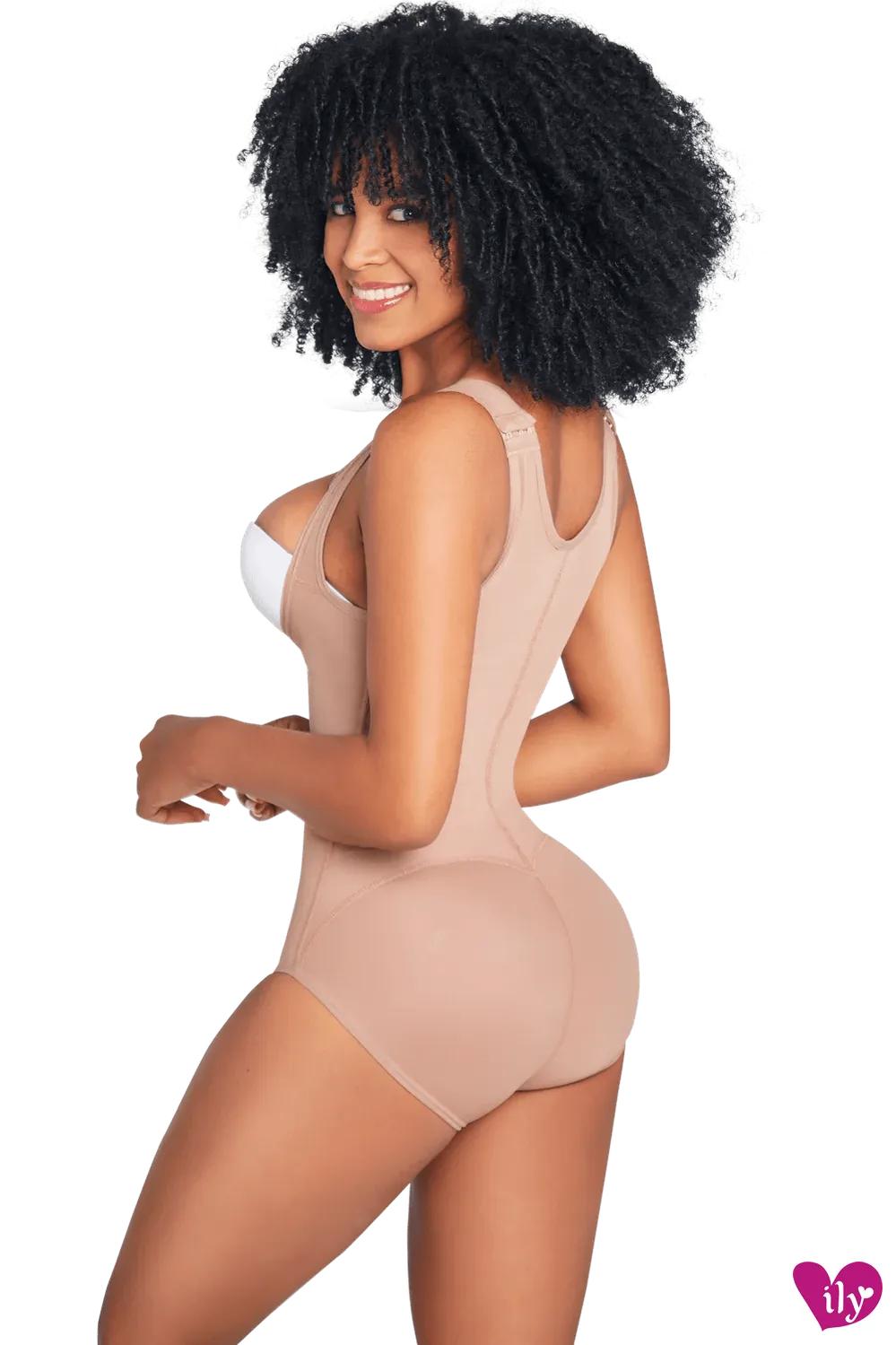 Wide Strapped Boyshort Bodyshaper-Shapewear-ILY FAJAS