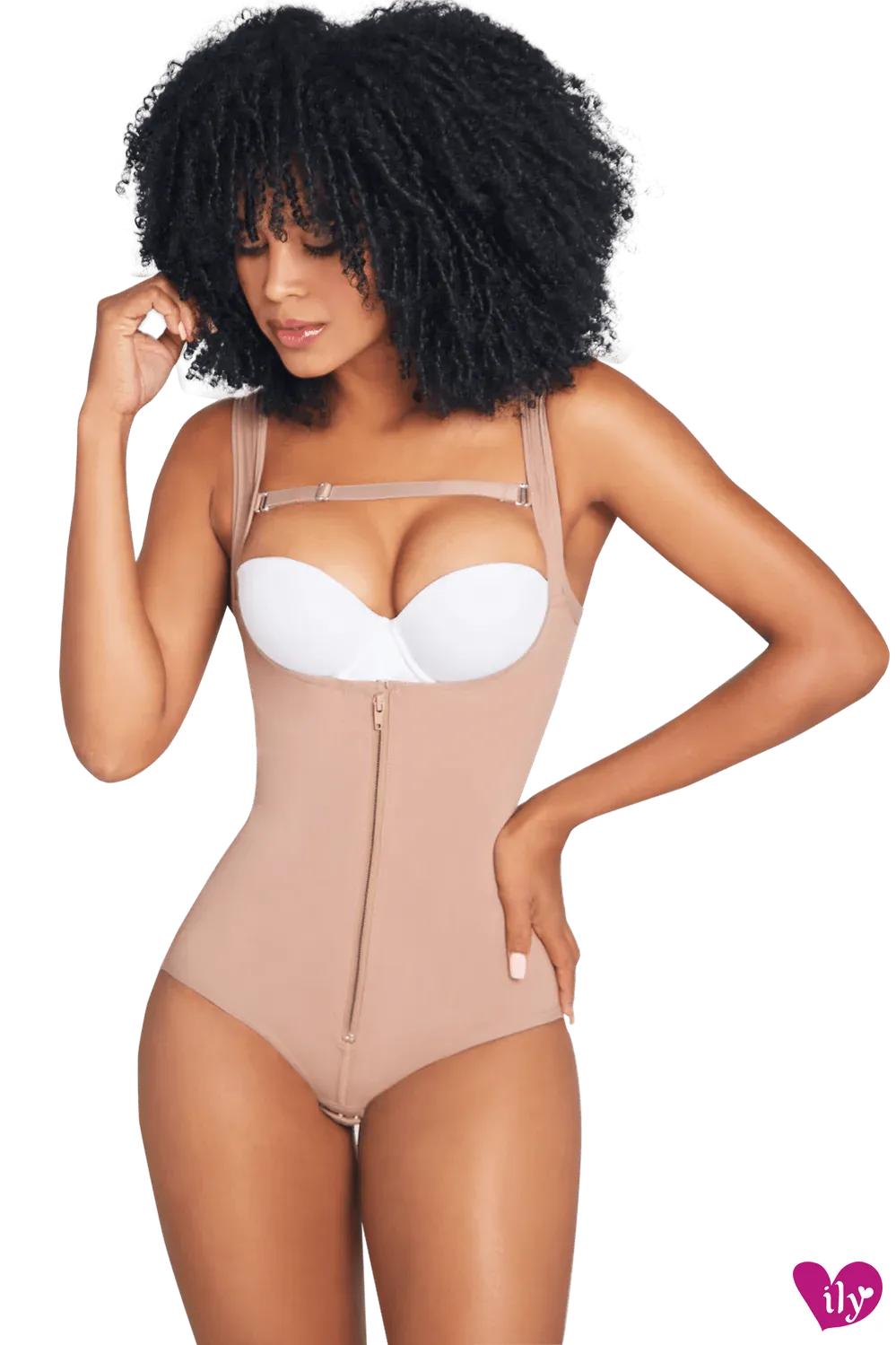 Wide Strapped Boyshort Bodyshaper-Shapewear-ILY FAJAS