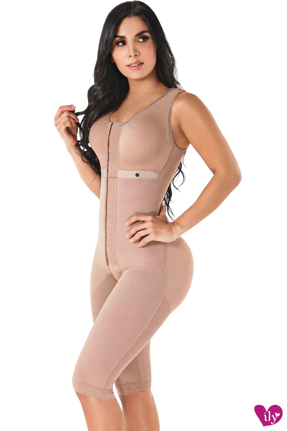 Wide Strapped Full Bodyshaper-Shapewear-ILY FAJAS