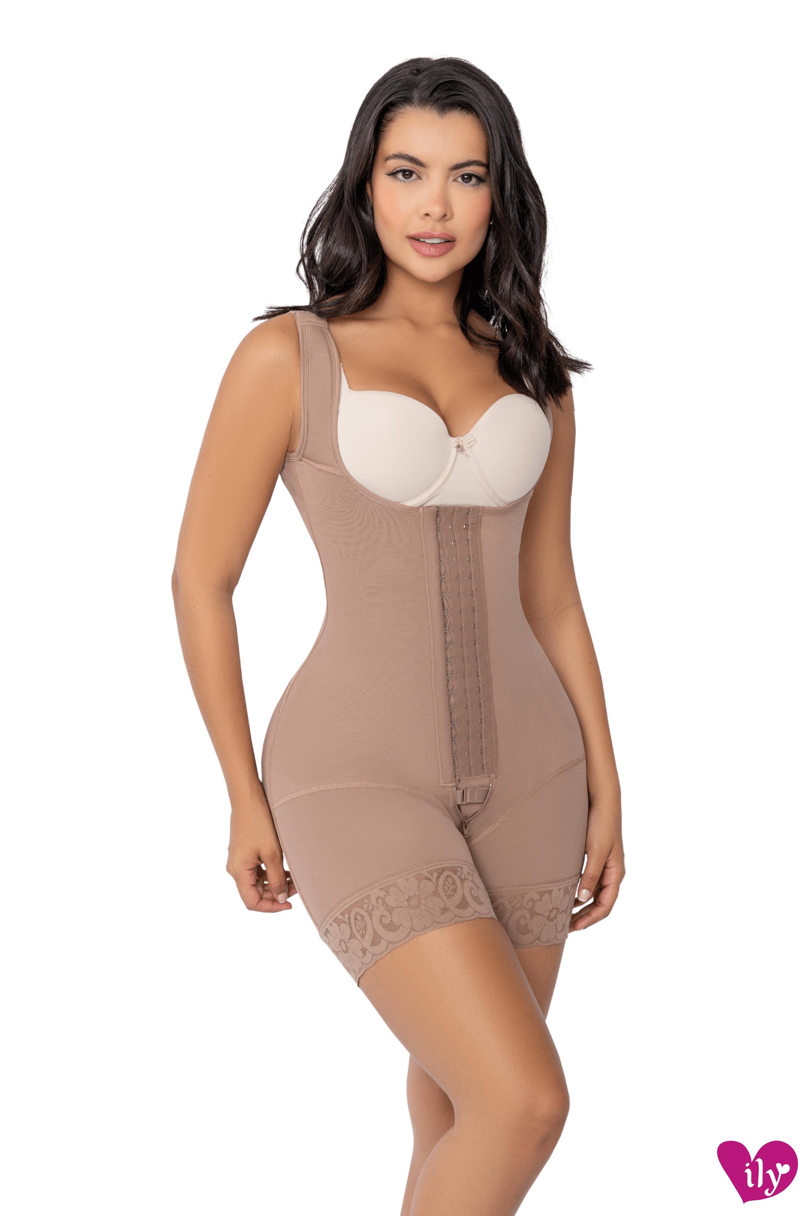 Wide Strapped Shorts Shaper-Shapewear-ILY FAJAS
