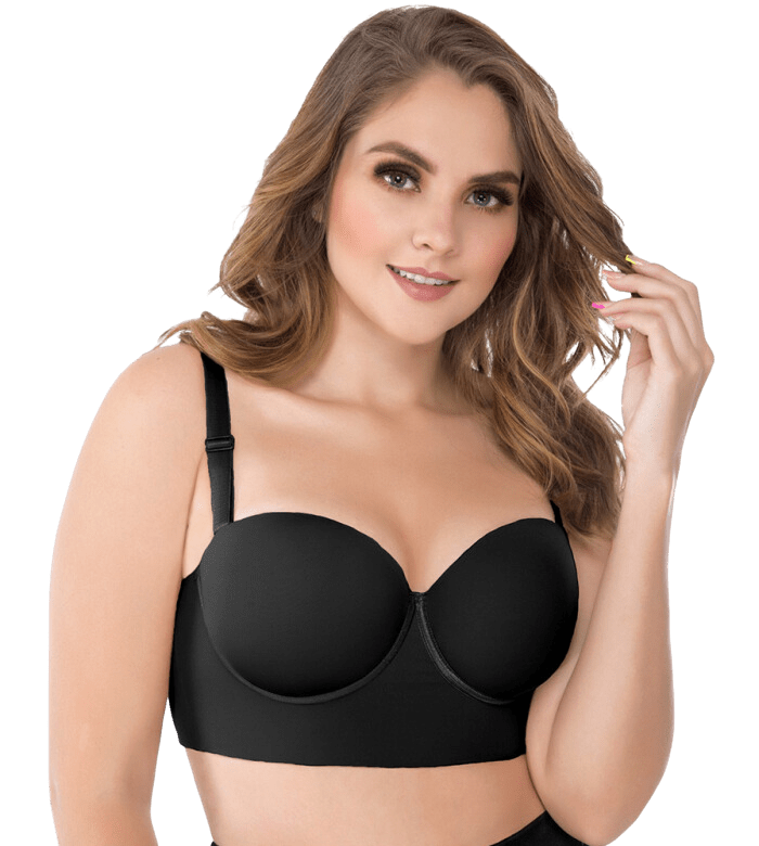 ILY Clothing bras Longline Strapless Back-Coverage Bra