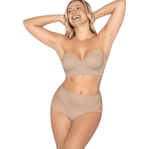 Ily Clothing bras Strapless Contouring Bra