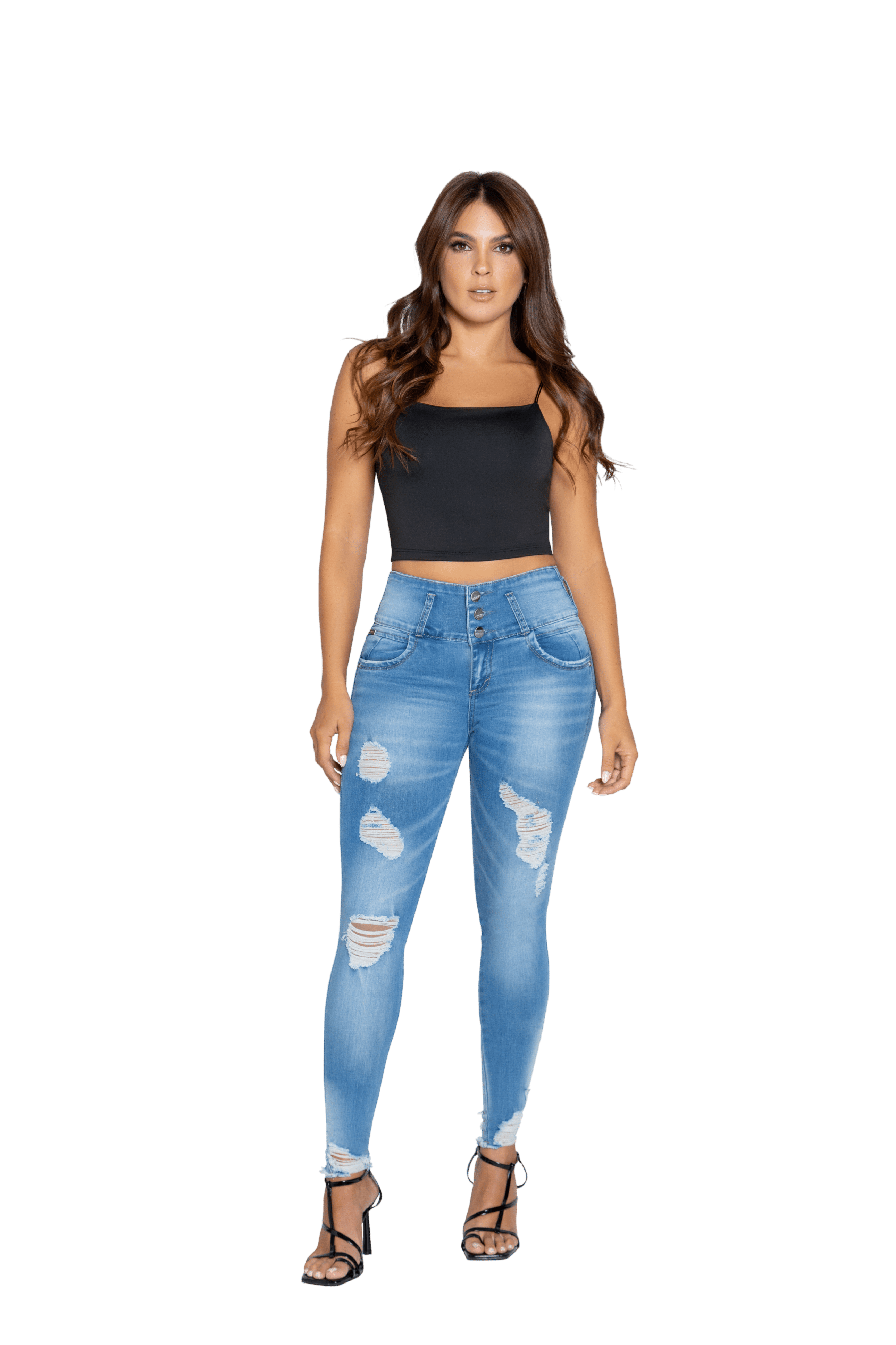 ILY Clothing Jean Colombian Stone Wash Jean