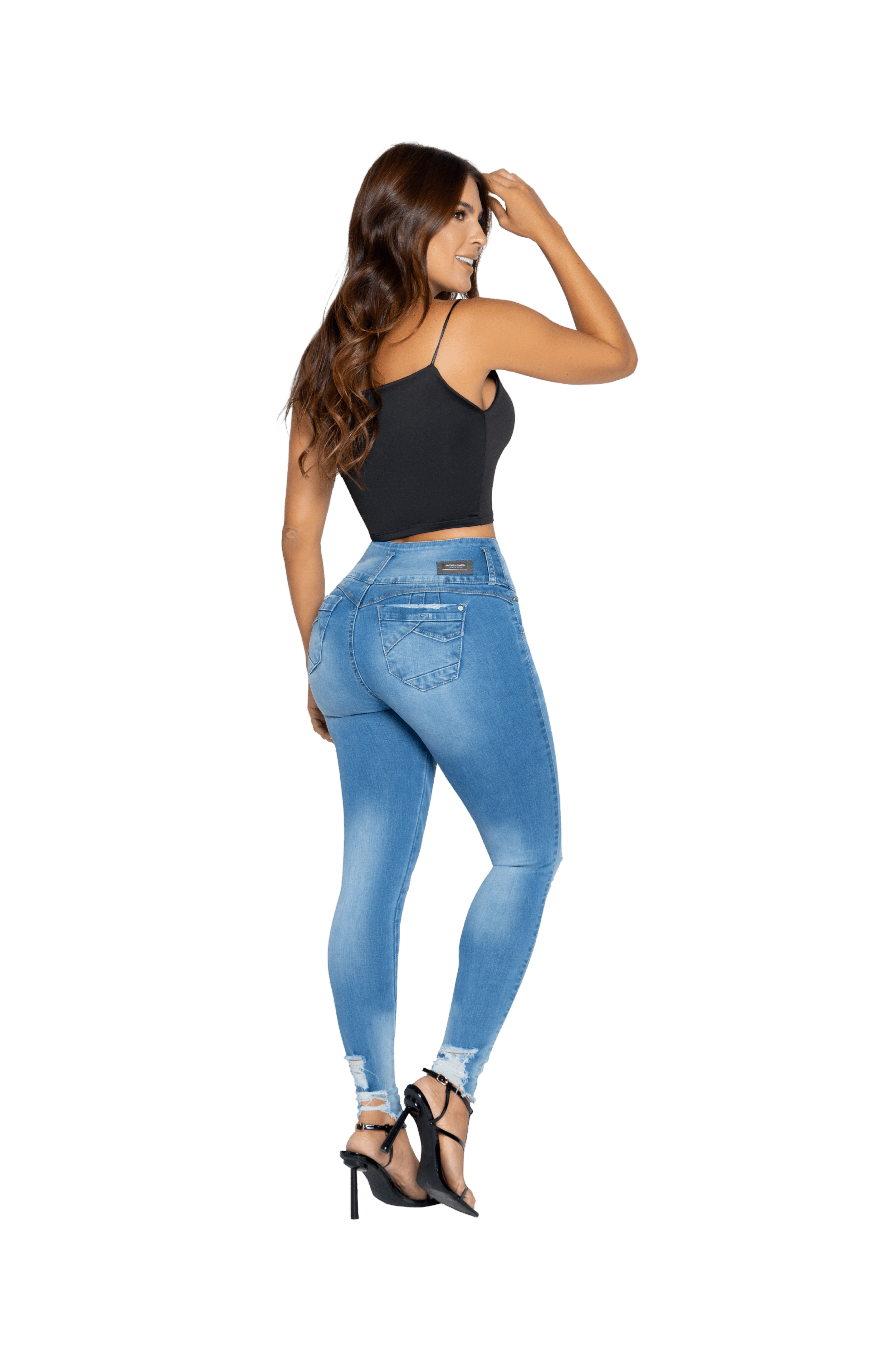 ILY Clothing Jean Colombian Stone Wash Jean