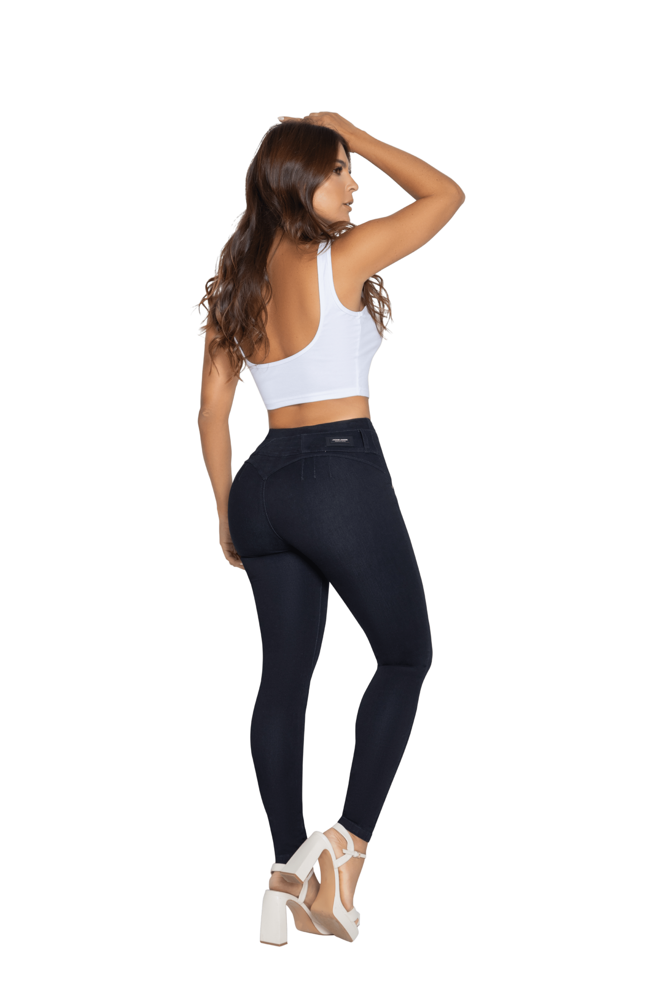 ILY Clothing Jeans Classic Black Colombian Jean