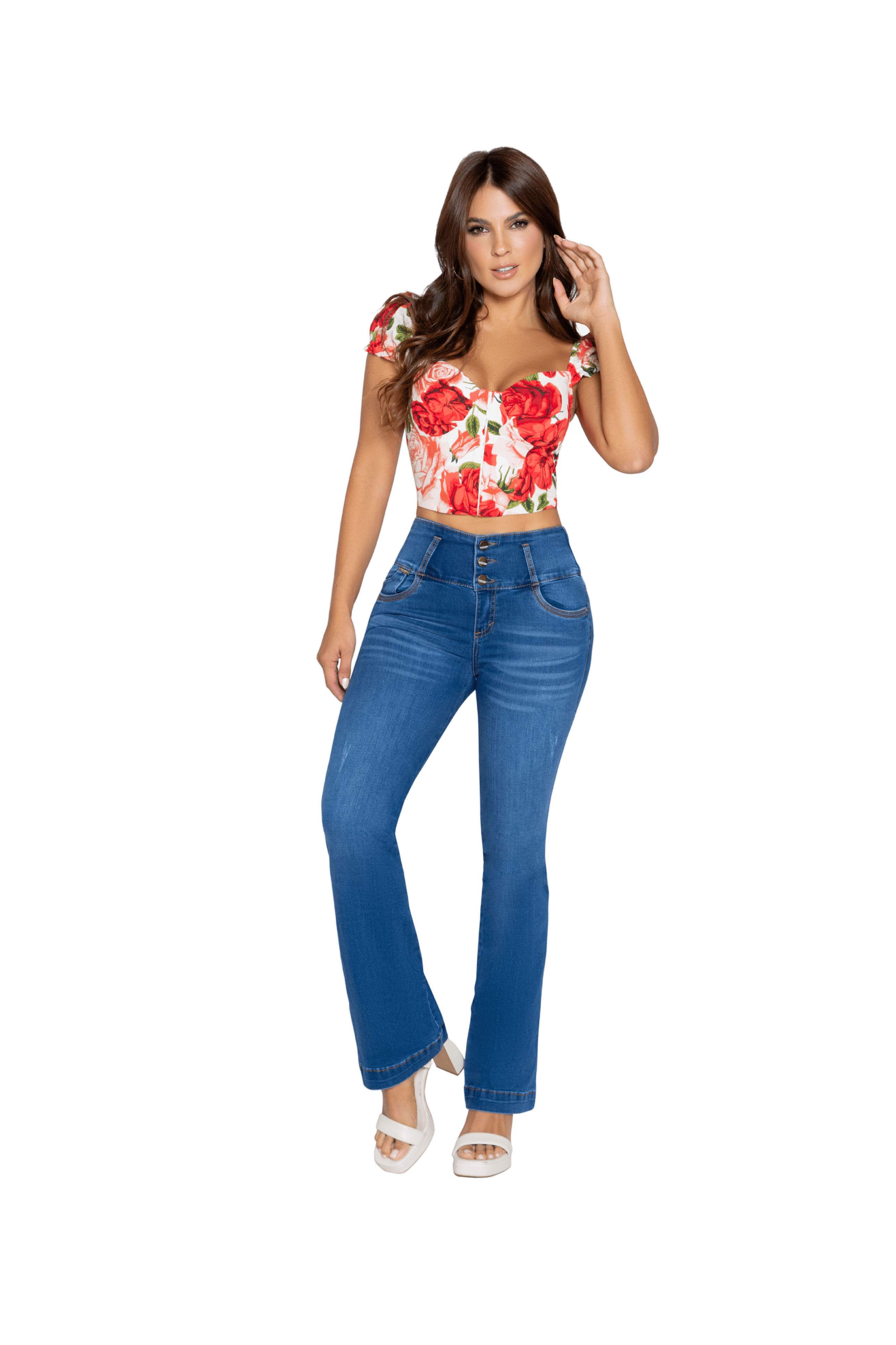 ILY Clothing Jeans Colombian Flared Jean