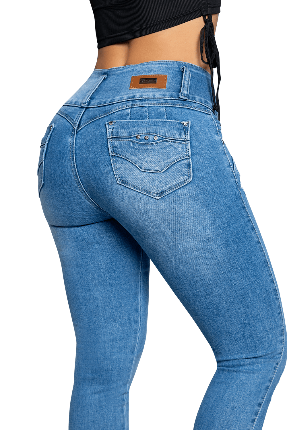 Ily Clothing Jeans Push Up Jean