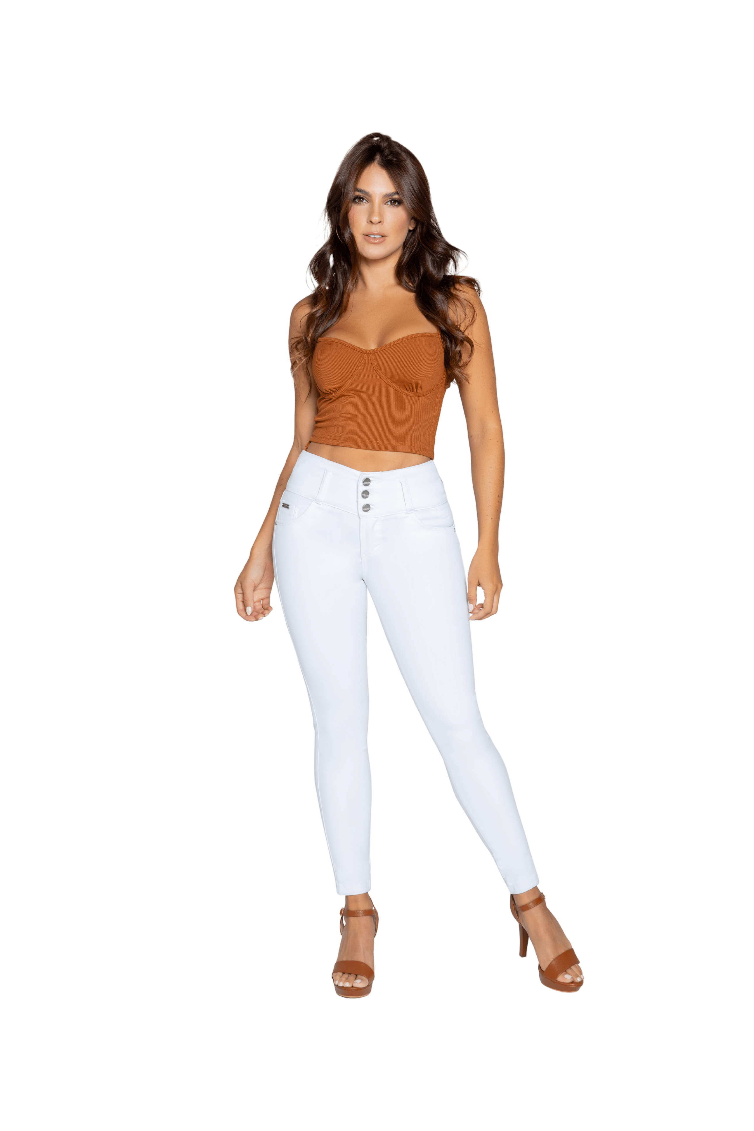 ILY Clothing Jeans White Colombian Jean