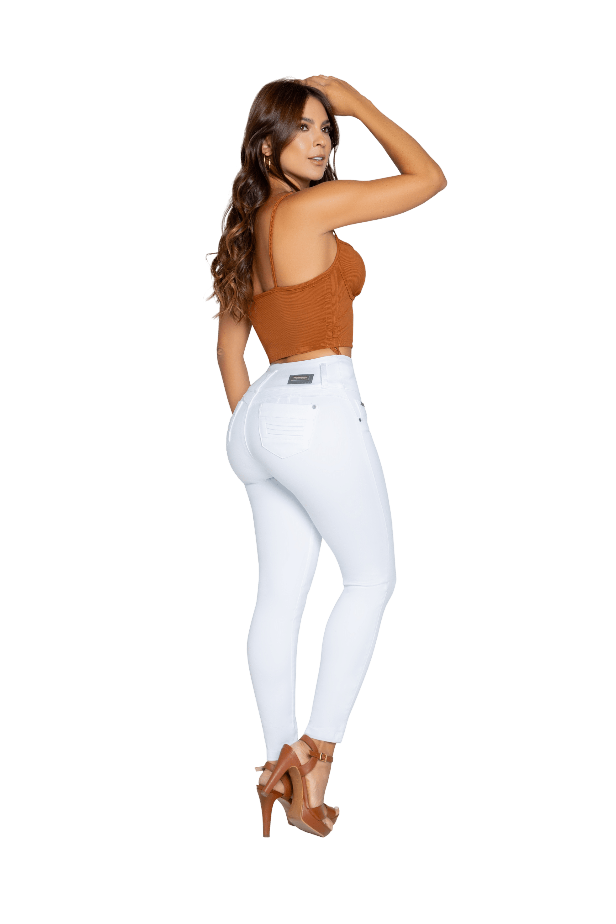 ILY Clothing Jeans White Colombian Jean