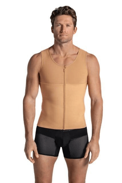 ILY Clothing Mens Zipper Vest