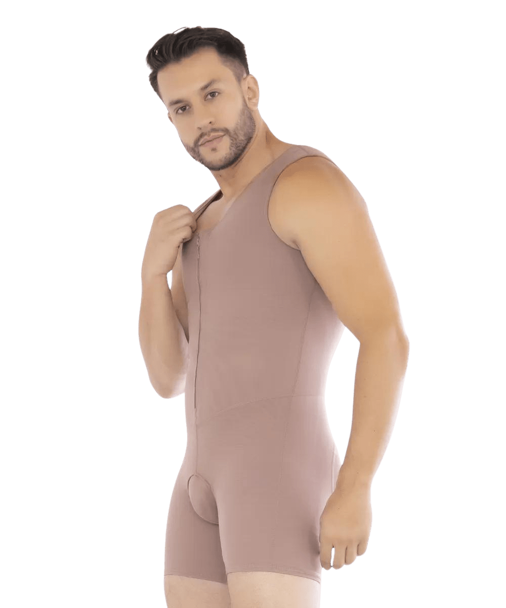 ILY Clothing Shapewear Full Body Mens Short