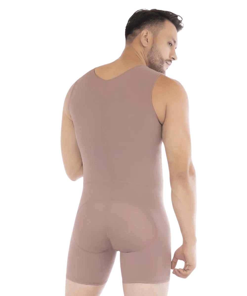 ILY Clothing Shapewear Full Body Mens Short