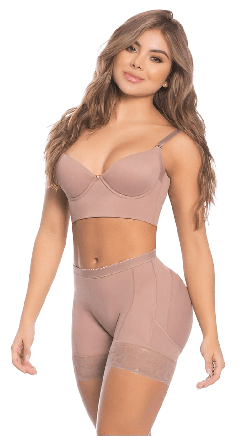 Ily Clothing Shapewear Glute Enhancing Shorts