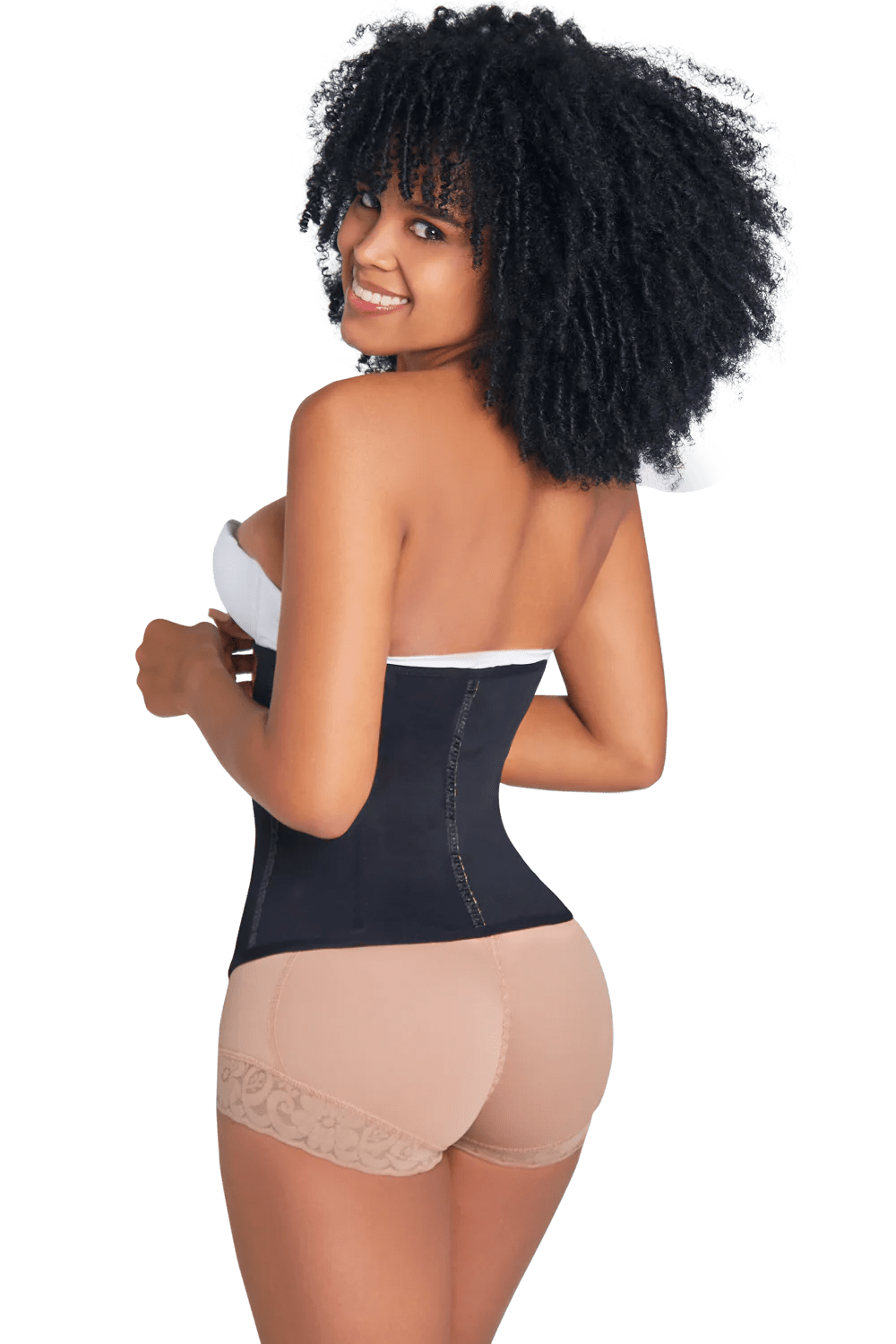 Ily Clothing Shapwear Colombian Latex Waist Trainer
