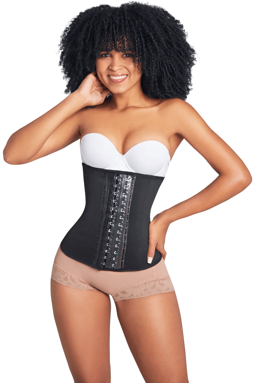 Ily Clothing Shapwear Colombian Latex Waist Trainer