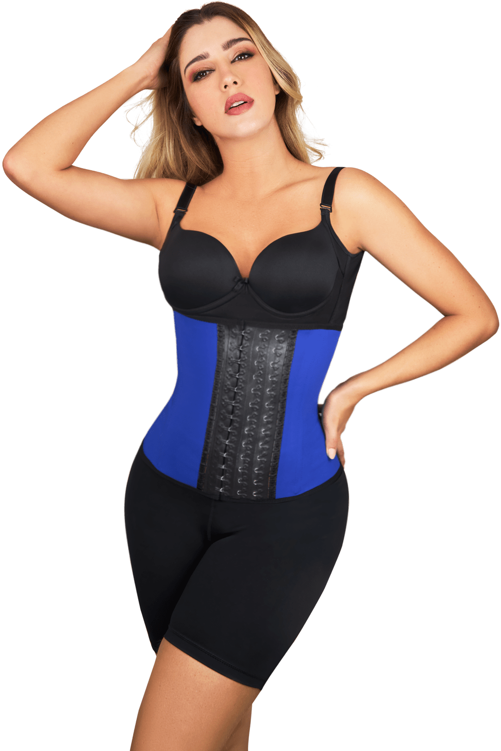 Colombian Latex Waist Trainer With Double Compression, BBL Tummy