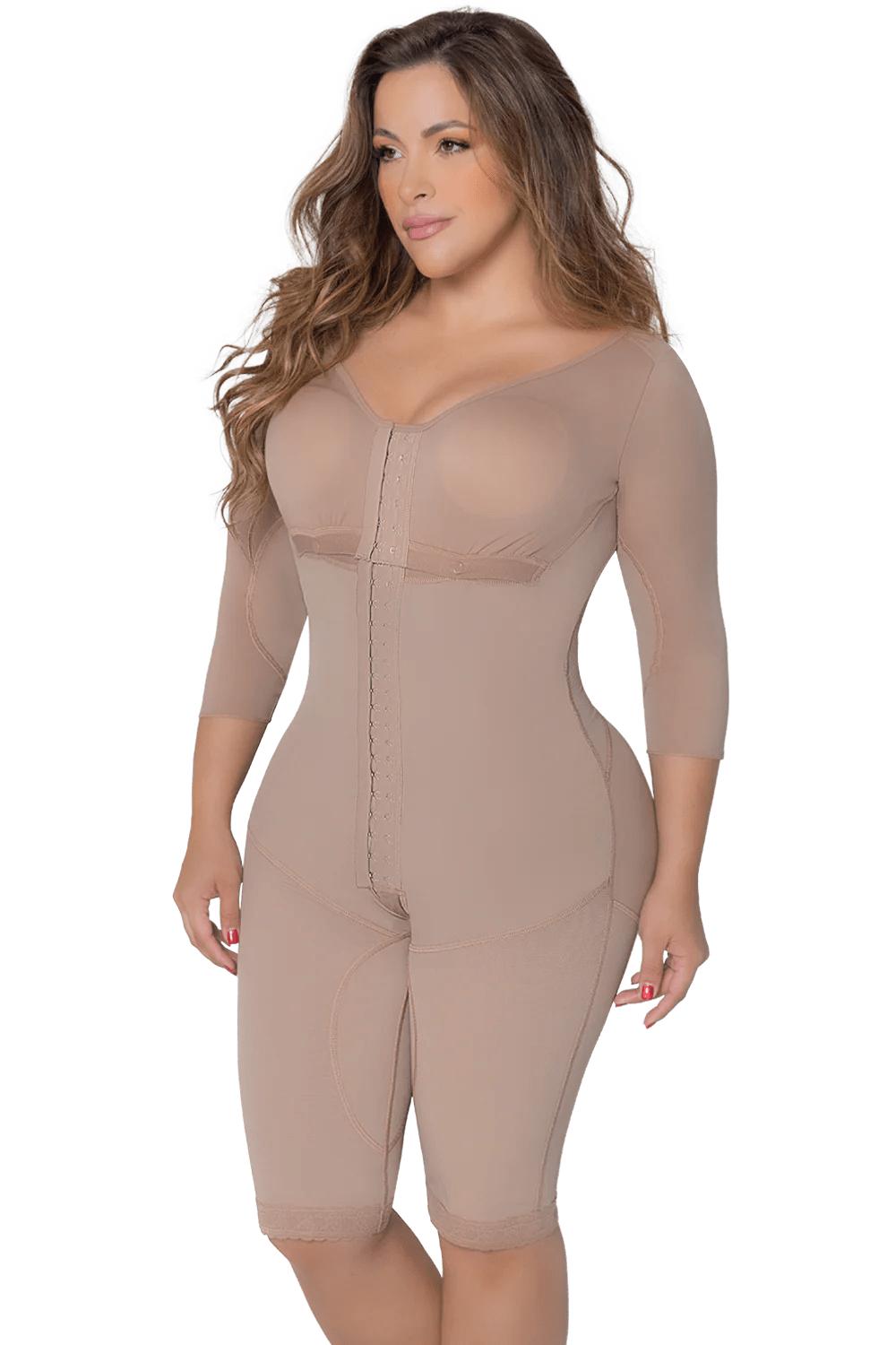 Ily Clothing Shapwear Long Sleeved Full Bodyshaper