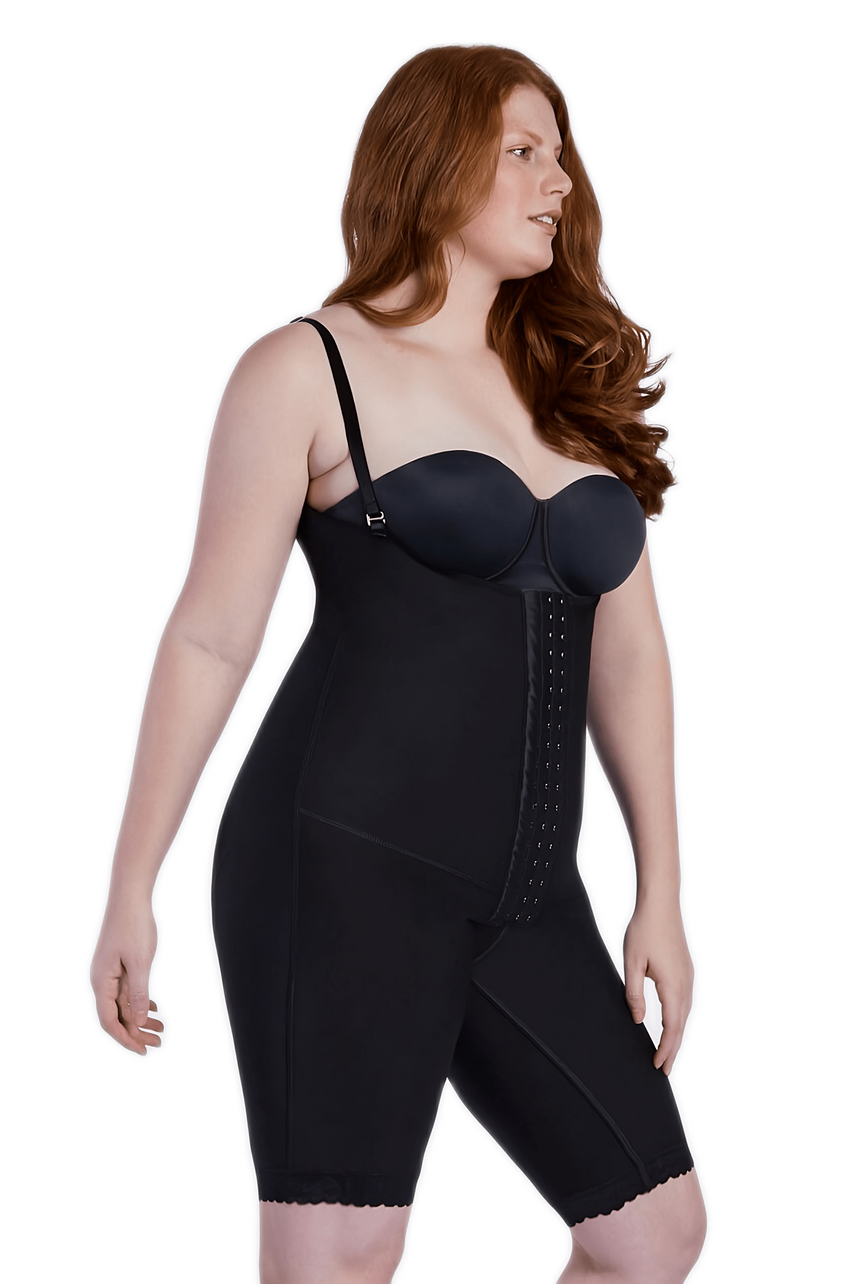Colombian Post Surgery Cross Compression Body Shaper With High
