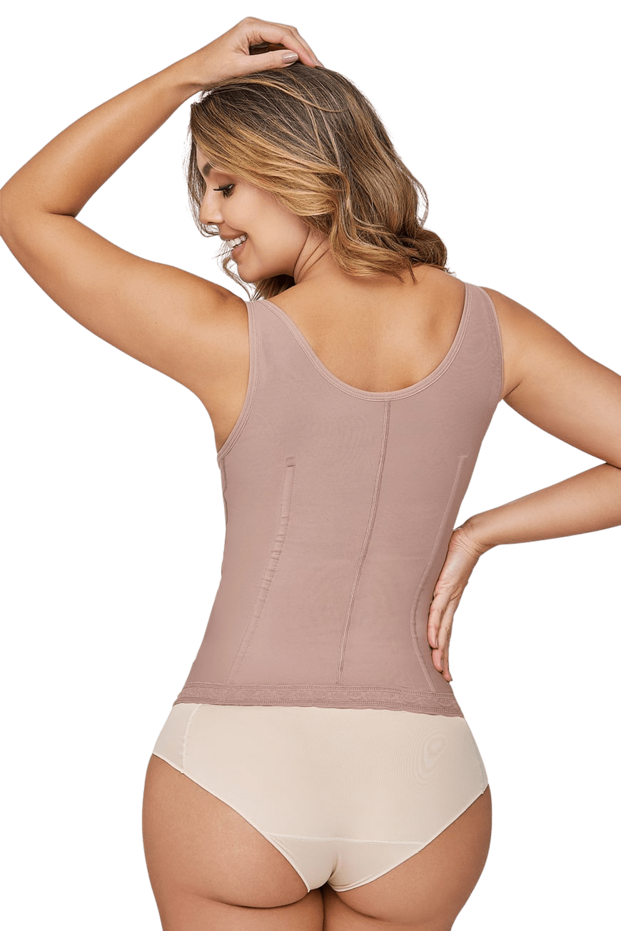 Ily Clothing Shapwear Powernet Molding Vest