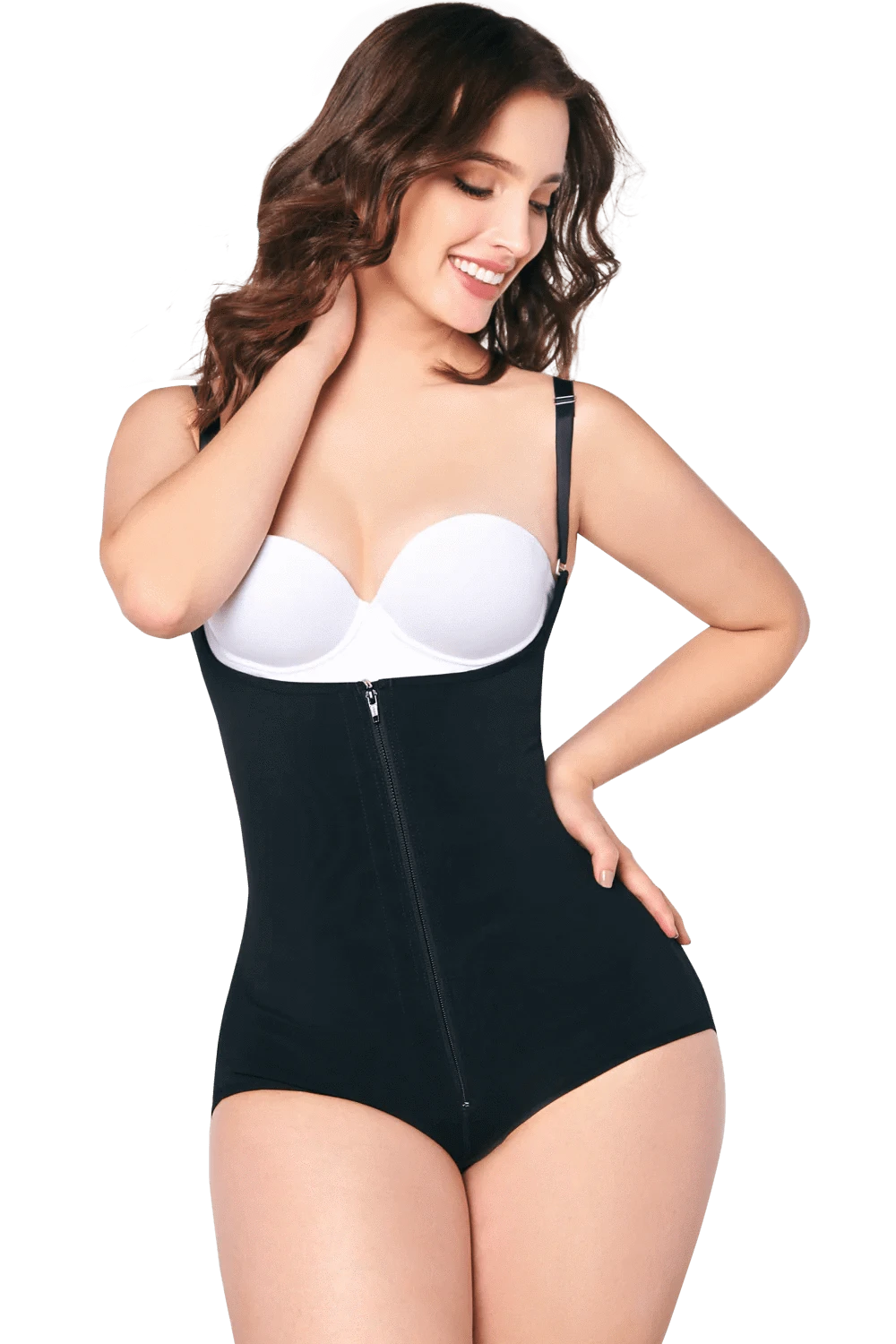 Ily Clothing Shapwear Thin Strappped Bodysuit Bodyshaper