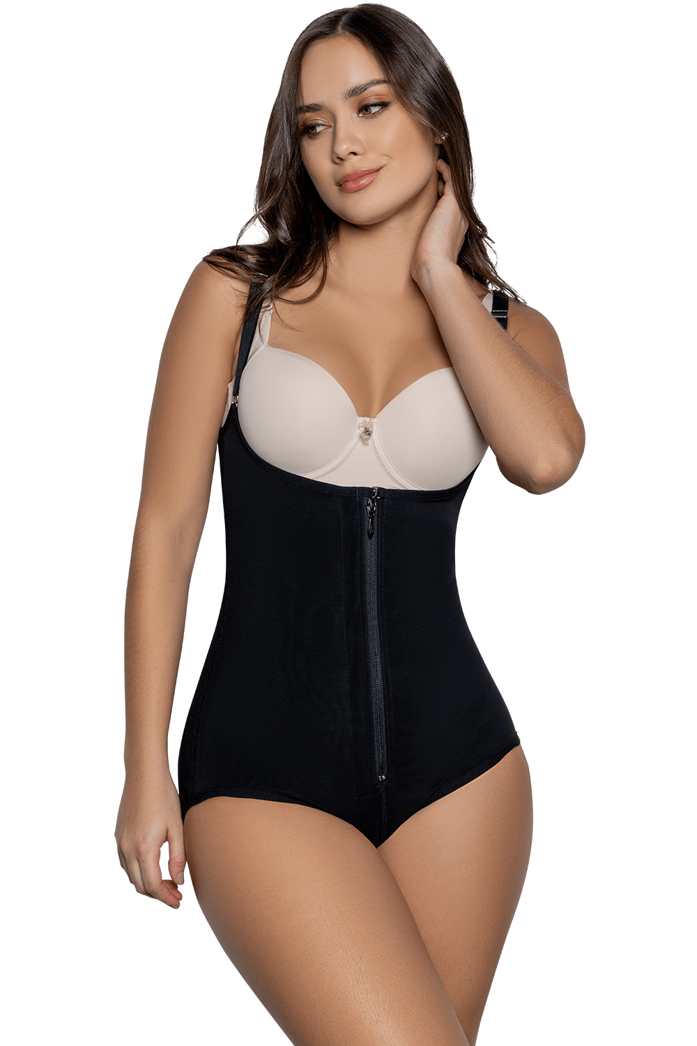 Ily Clothing Shapwear Thin Strappped Bodysuit Bodyshaper