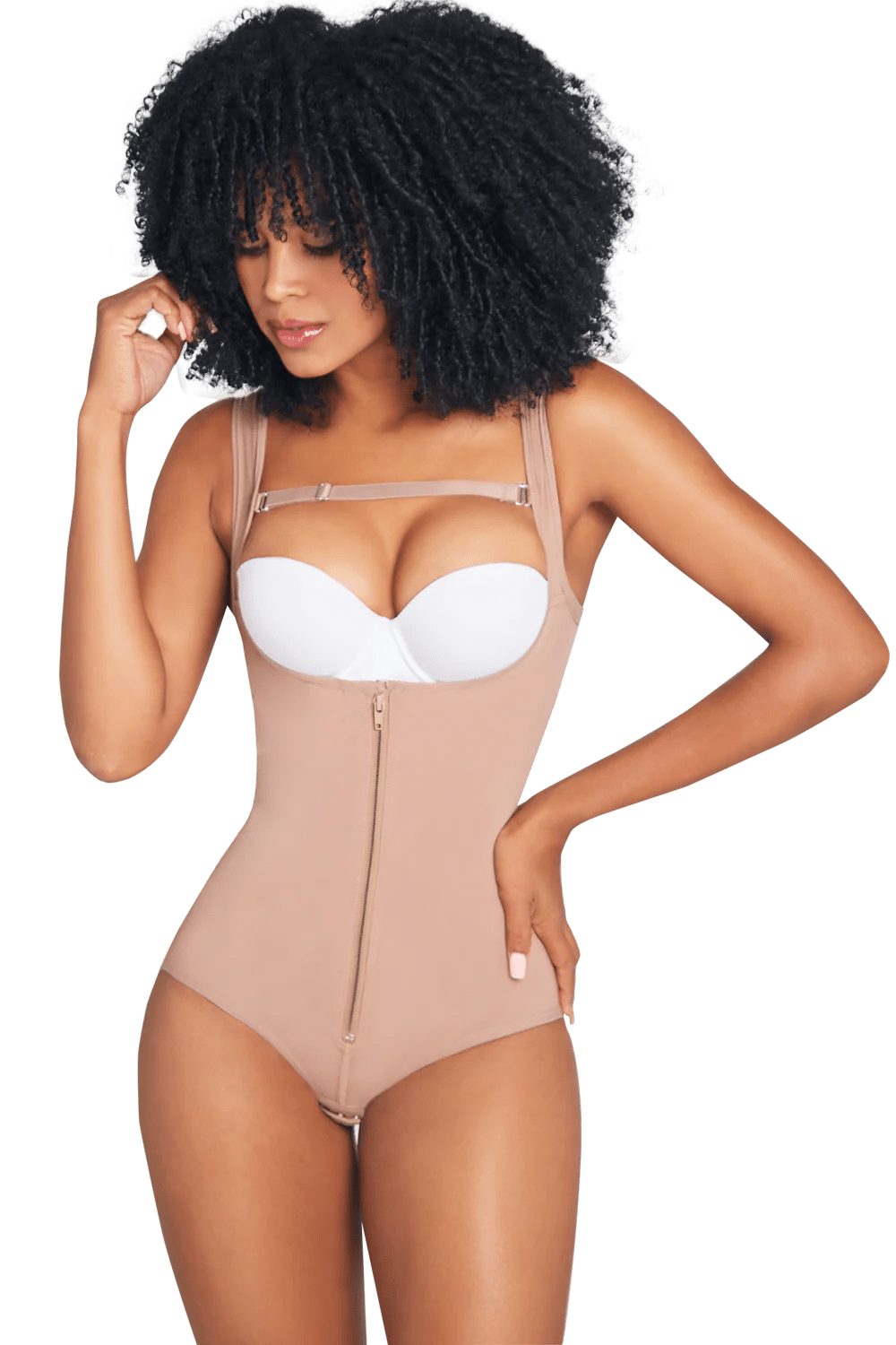 Ily Clothing Shapwear Wide Strapped Full Bodyshaper