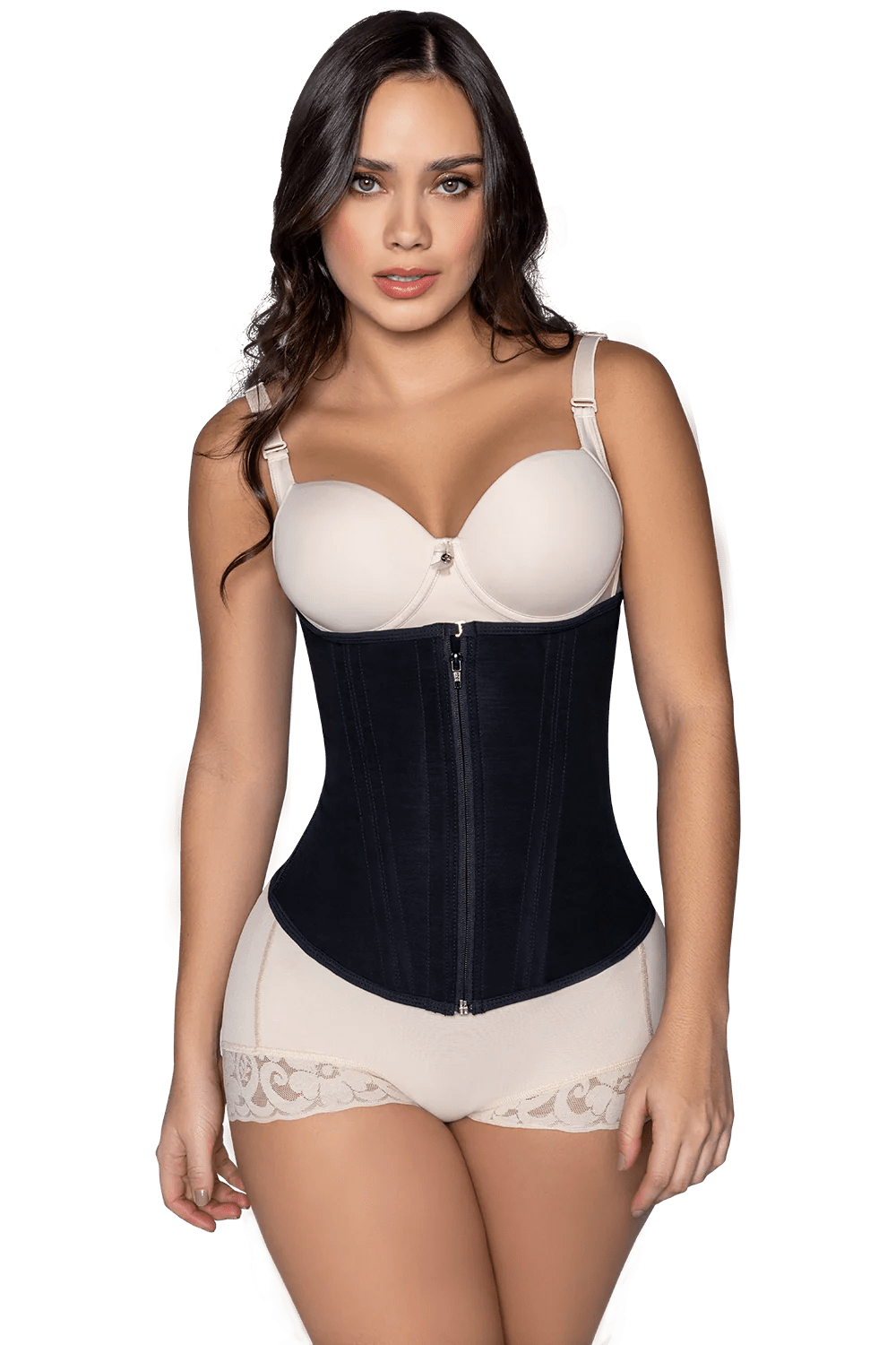 Ily Clothing Waist Trainer Powernet Zip Waist Trainer